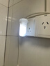 欧普康养3WLED小夜灯插电节能迷你床头灯喂奶起夜灯宿舍用卧室灯睡眠灯 3w新款(白光) 2个 实拍图