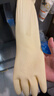 宜之选橡胶牛筋手套45cm3双加长特厚厨房洗碗清洁耐磨乳胶皮手套 实拍图