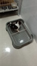狗狗厕所中小型犬专用尿盆防踩屎大小便盆小狗厕所公狗砂盆 灰色+狗砂铲+训犬礼包 实拍图