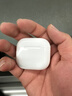 华强北新款【官配正品丨新Air第4代】蓝牙耳机无线适配苹果顶配主动降噪iPhone17/16/15/14/13半入耳式华强北 【主动降噪版全功能pods4】 灵动岛弹窗+空间音頻+三真电量 实拍图