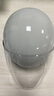 迈阿莫尔（MYARMOR）头盔电动车新国标3c认证摩托车夏季半盔男女轻便透气电瓶车安全帽 均码(头围尺寸54-61cm) 摩登灰 实拍图