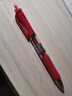 得力（deli） 按动中性笔芯0.5mm弹簧头按动笔芯大容量水笔替芯笔芯签字笔按压式笔芯 2支得力按动笔+10支红色笔芯 实拍图