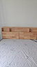 莱仕达北欧实木床小户型1.5米双人主卧储物婚床民宿床YF8116 1.5硬靠床 实拍图
