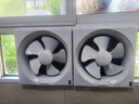 金羚（JINLING） 金羚换气扇卫生间强力抽风机厨房排气扇油烟窗式方形厕所排风扇 10寸金属机箱 开方孔300X300mm 实拍图