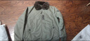 马登工装美式复古B15飞行员棉服夹克男保暖毛领加厚棉衣秋冬男士外套 卡其色 L 实拍图
