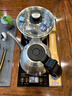 金灶（KAMJOVE）全自动上水电热水壶 烧水保温一体机恒温茶台烧水壶智能电水壶 F9 【20*37cm】台嵌两用 实拍图