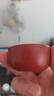 百年利永宜兴紫砂品茗杯原矿紫砂茶碗泡茶杯普洱杯小茶杯子主人杯功夫茶具 大红袍单个 实拍图