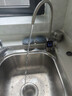 沁园净水器双子芯1400G初始流速体验 8年RO过滤器 厨房台下式家用小屏直饮一体机 UR-S61276国家补贴 实拍图