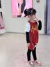 玉宇帆儿童篮球服套装定制男女童运动训练服速干四件套秋冬季队服篮球衣 ADM-L025黑色四件套 3XS码身高110-120cm体重20-25kg 实拍图