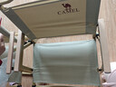 骆驼（CAMEL）露营折叠椅便携式靠背写生躺椅野营钓鱼凳克米特椅1J722C7586卡其 实拍图
