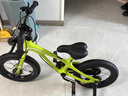 优贝（RoyalBaby）儿童自行车男女镁合金超轻便单车3-6-9岁学生脚踏车礼物宇航员 柠檬绿 18寸【建议身高120-150CM】 实拍图
