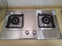 樱花（SAKURA）【国家补贴至高20%】燃气灶 5.0kW大火力 不锈钢灶液化气灶煤气灶双灶具 台嵌两用 JSA12液化气 实拍图