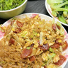 杨大爷烟熏川味腊肠腊肉四川特产麻辣味香肠1斤装500g 需烹饪食用 实拍图