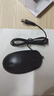 惠普（HP）M10有线鼠标微声版 笔记本台式电脑一体机通用办公鼠标 便携对称商务轻音鼠标黑色 实拍图