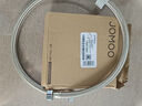 九牧（JOMOO）不锈钢金属冷热进水马桶热水器软管80cm H5688-080101C-1 实拍图