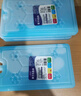 欧宝森冰晶盒4个装400ml 制冷蓝冰 空调扇蓄冷冰盒冰砖冰排食品母乳保鲜 实拍图