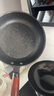 美厨（maxcook）不粘煎锅 平底煎盘煎牛排煎饼锅24cm 燃气电磁炉通用MCJ3668 实拍图