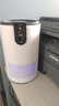 杜美森空气净化器除甲醛异味猫毛过敏源去烟味灰尘负离子净化器新房家用室内桌面空气消毒机 【央视认证】旗舰版丨七维抗敏丨亿级负离子 实拍图