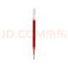 斑马牌（ZEBRA）中性笔替芯（适用于JJE15）1.0mm子弹头大容量笔芯 JF-1.0芯 RJF10 红色 单支装 实拍图