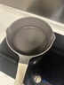 红厨有钛炒锅不粘锅平底煎炒锅陶瓷家用炒菜锅电磁炉燃气灶少油烟26cm 实拍图