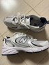 NEW BALANCE NB530官方老爹鞋男鞋女鞋复古情侣网鞋秋冬透气百搭休闲运动鞋 白色 MR530SG 【建议拍小半码】 38 (脚长23.5cm尺码详询客服) 实拍图