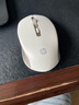 惠普（HP）S1000 Plus无线鼠标轻音台式电脑商务办公笔记本家用高颜值便携无线鼠标 DPI可调即插即用鼠标无线 S1000Plus 时尚香槟金 实拍图