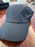 ARC'TERYX始祖鸟 CALVUS CAP 轻量 男女同款 弯檐帽 BLACK/黑色 L-XL 实拍图