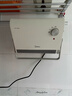 美的（Midea）【浴室新贵】暖风机浴室/台壁两用取暖器/石墨烯极速升温/节能小太阳抗菌过滤低噪音可移动HFS20XQ 实拍图
