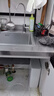 美的（Midea）净水器机家用厨房下式直净饮机自来水前置过超滤器机华凌 MU151-4 实拍图