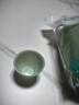 PAKCHOICE一次性功夫茶杯60ml翡翠茶杯带收纳架高档耐热品茗茶杯 实拍图