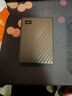 西部数据（WD）4TB 移动硬盘 USB3.0 My Passport随行版2.5英寸 黑 机械硬盘 笔记本电脑外接 大容量加密存储 实拍图