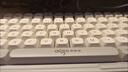 爱国者（aigo）CK104 无线2.4G连接机械键盘鼠标套装 即插即用 多键无冲 真·机械轴体 奶油小方 红轴 实拍图