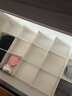 侑家良品【16片装】抽屉分隔板加厚收纳分隔盒分隔板内裤袜子杂物分格收纳 实拍图