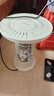 艾美特（AIRMATE）【围炉小边几】取暖器电暖器小太阳远红外加热电暖气片暖风机家用电暖桌烤火炉轻音节能小围炉 K8 实拍图