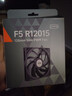 超频三（PCCOOLER）F5 R12015黑色 12cm机箱风扇 15mm厚度薄扇 4PIN 双滚珠轴承适用ITX下压式电脑散热器改装 实拍图