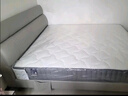 全友家居 真皮床头软包1.8米现代简约风主卧室双人大床高箱储物皮艺床 实拍图