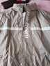 琴飞曼雨衣雨衣全身防暴雨分体雨衣套装电动车骑行男女防雨摩托车外卖雨衣 浅咖色(网格内衬 3M反光) L1件 实拍图