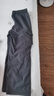 Homlean美式机能伞兵工装裤男秋冬加绒保暖阔腿休闲加厚长裤S6603深灰L 实拍图