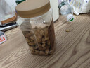 京东京造手剥大颗粒巴旦木 500g/罐 坚果炒货果干扁桃仁杏仁休闲食品送礼 实拍图