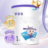 羊羊羊婴儿羊奶粉1段一段新生儿奶粉0-6个月100g【回购大罐整箱返88元】 1段 100g 1罐 实拍图