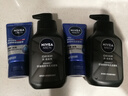 妮维雅（NIVEA）男士洗面奶保湿收缩毛孔深黑DEEP控油细致毛孔洁面双支套装 实拍图