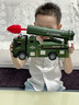 狂野骑士变形导弹车儿童玩具男孩火箭大炮发射汽车模型1-3-6-7岁生日礼物 实拍图