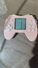 【京东物流】掌上游戏机儿童迷你怀旧静音俄罗斯方块钥匙扣游戏学生解压上课解闷玩具机学生礼物 马卡龙橘 实拍图