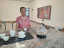 静瓷斋德化白瓷羊脂玉功夫茶具套装家用客厅泡茶办公室会客简约茶杯 描金-西施壶套装(有言杯) 13件 实拍图