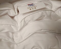 富安娜 舒暖七孔抗菌纤维被 四季被春秋被 双人加大被芯5斤230*229cm 白 实拍图