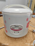美的（Midea）微压电饭煲1-2-3-5-8人家用经典老式迷你小电饭锅大容量精铸发热盘老机械式简易操作蒸煮小型饭锅 2-10人+一年以换代修+送三件套+不粘内胆 5L 实拍图