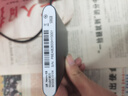 纽曼（Newsmy）500GB 移动硬盘机械 金属明月系列  USB3.0  2.5英寸 深沉灰 112M/S 稳定耐用 大U盘 实拍图