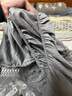 雅鹿床笠单件床罩1.8x2米加厚席梦思夹棉床单床垫套防尘罩防滑保护套 灰色【加厚夹棉四季款】 180*200cm【单床笠】 实拍图