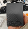 西部数据（WD）1TB 移动硬盘 USB3.0 My Passport随行版2.5英寸 黑 机械硬盘 笔记本电脑外接 大容量加密存储 实拍图