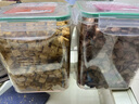 WEYES冻干牛肉粒500g桶装猫狗宠物零食营养发腮高蛋白牛肉干 实拍图